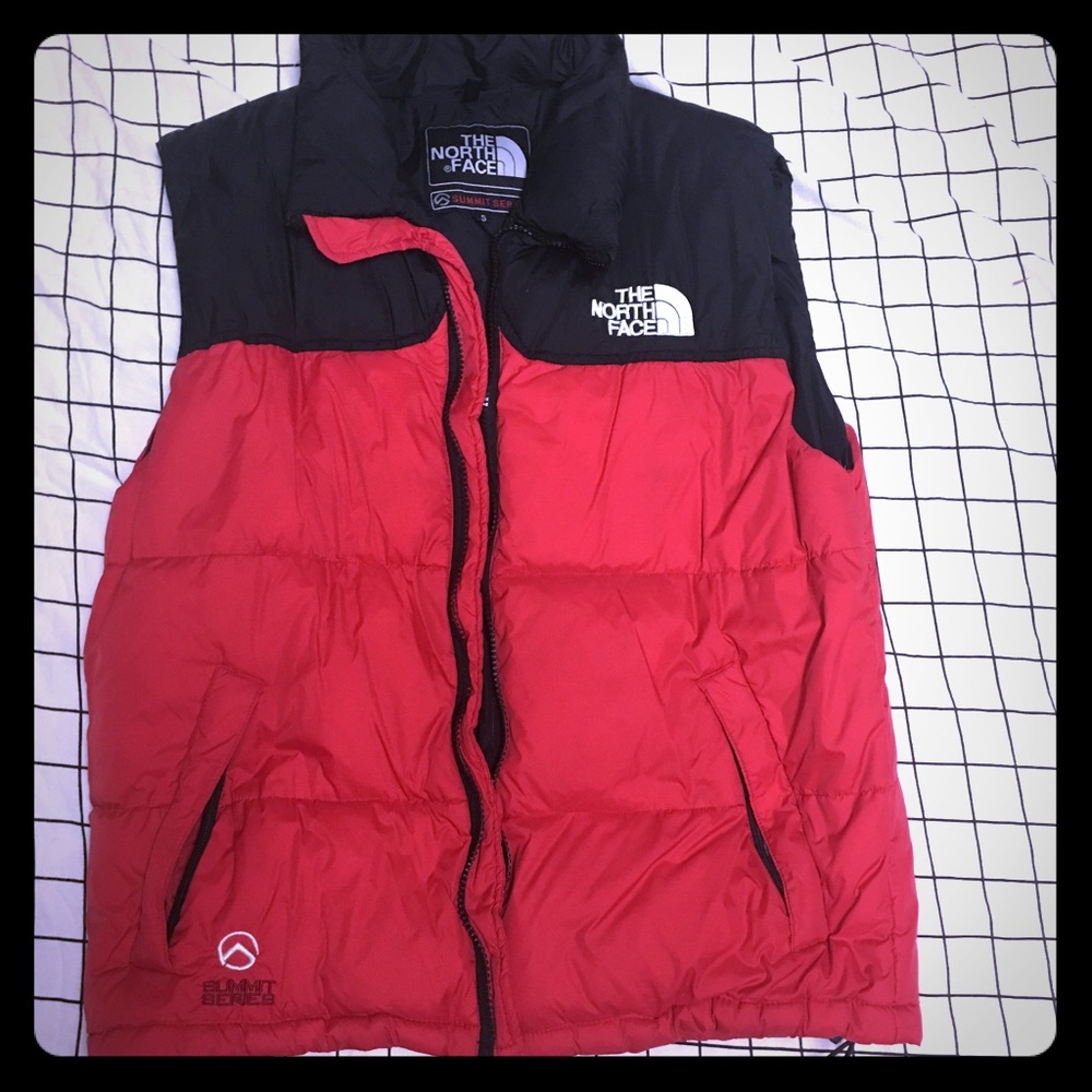 North face vest